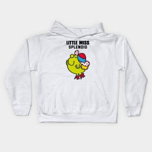 LITTLE MISS SPLENDID Kids Hoodie